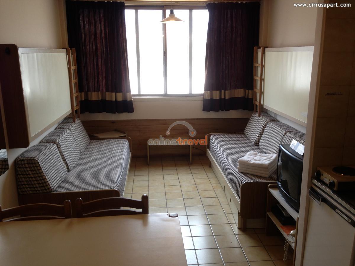 Cirrus Apart Aparthotel Las Lenas Exterior photo