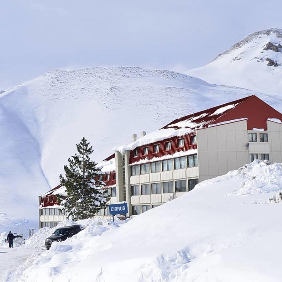 Cirrus Apart Aparthotel Las Lenas Exterior photo
